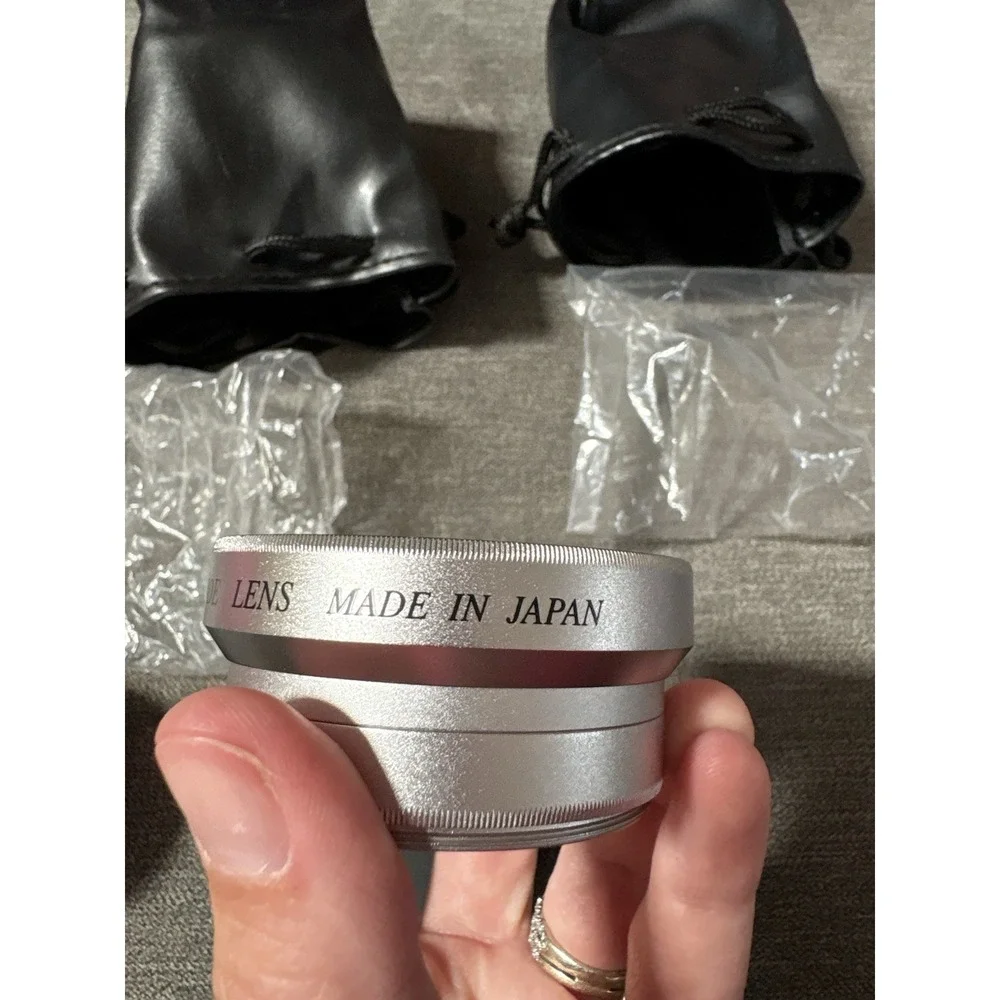 Vision Optics Titanium 2.0x Tele AUX Conversion Lens 0.48x‎ Macro Wide